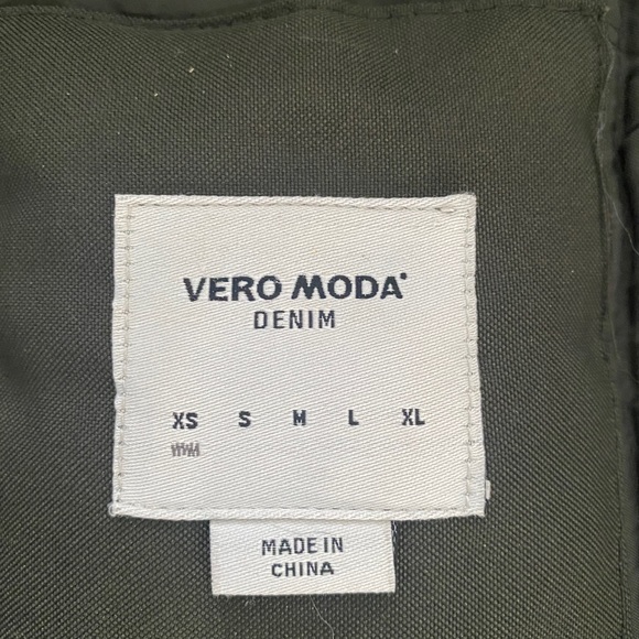 Vero Moda Parka XS Olive - Picture 4 of 5